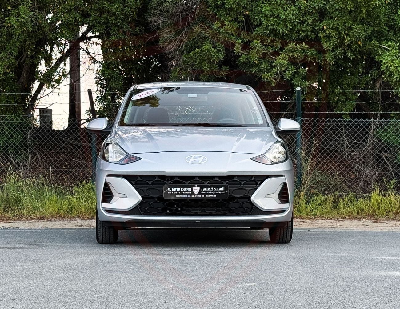 Hyundai Grand i10 Hyundai Grand i10 | 1.2 L | 2025 | GCC | Accident-Free | In Excellent Condition | 622 P.M