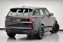 لاند روفر رينج روفر سبورت 2021 Range Rover Sport SVR, April/2026 Range Rover Warranty, Range Rover Full Service History, GCC