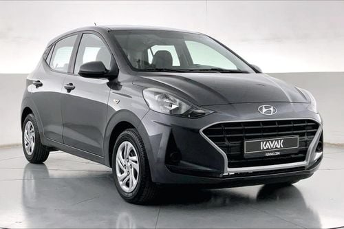 هيونداي جراند i10 Smart | عرض العيد الحصري | خالية من أضرار الفيضانات