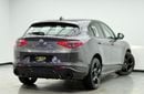 Alfa Romeo Stelvio 2024 Alfa Romeo Stelvio Veloce Q4 MCA, 2028 Agency Warranty Service, Agency FSH, GCC