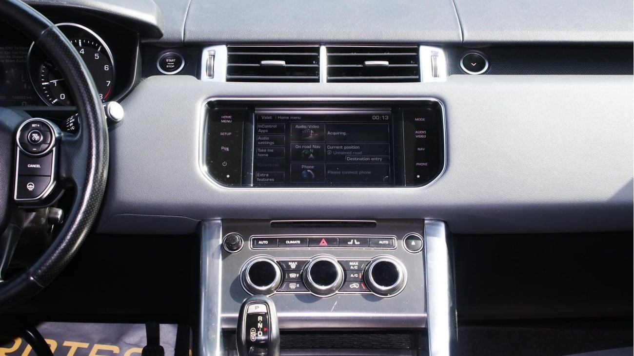 لاند روفر رينج روفر سبورت