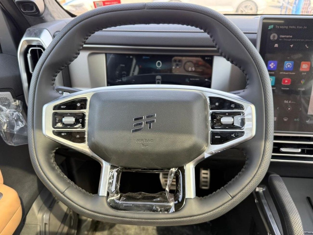 Jetour T2 JETOUR T2 2.0L PET BLACK 2025 LUXURY (EXPORT ONLY)