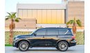 Infiniti QX80 5.6L V8 | 2,722 P.M | 0% Downpayment | Full Option | Perfect Condition