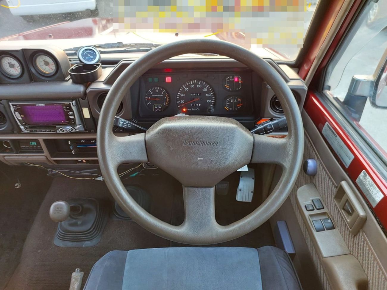 تويوتا لاند كروزر TOYOTA LAND CRUISER SUV RHD 1990 MODEL 3.5 L DIESEL MANUAL(PM02477)