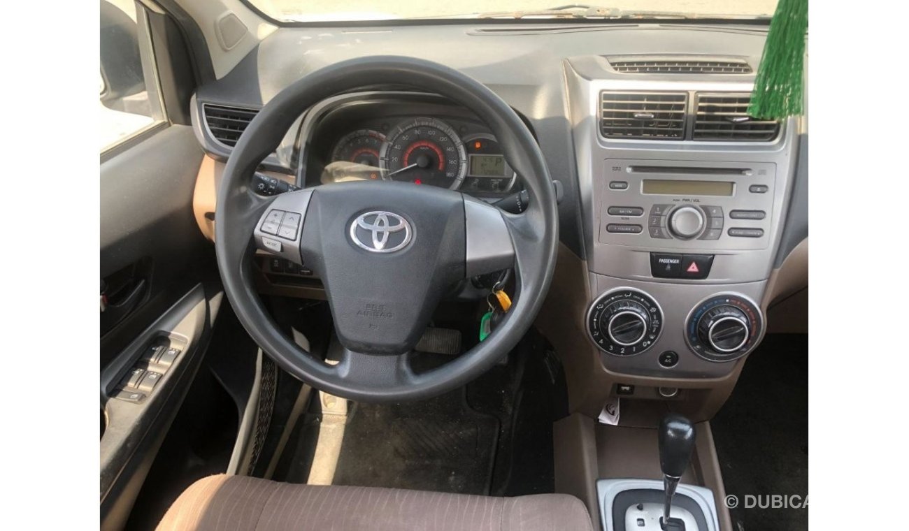 Toyota Avanza SE SE GCC PASSINGER