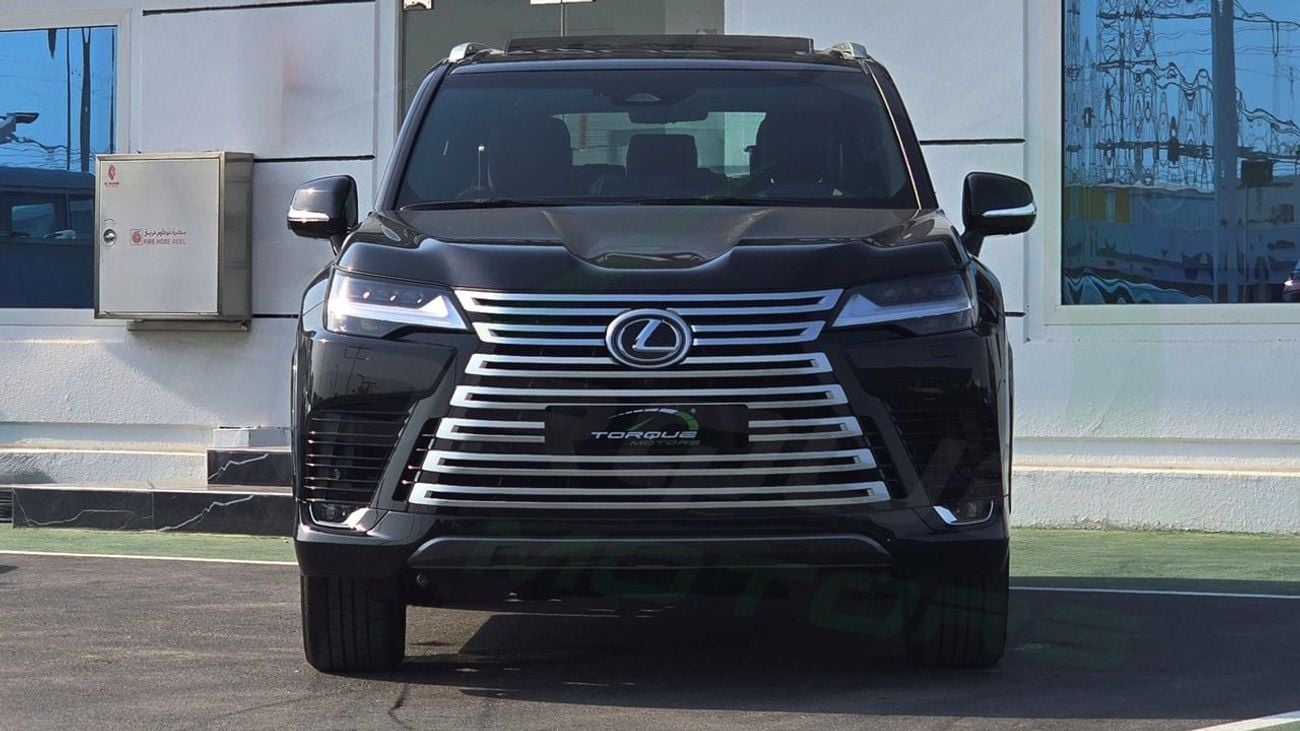 Lexus LX600 ( Only For Export ) BB ‘’Signature’’ 3.5TT V6 AWD GCC 2026 BRAND NEW