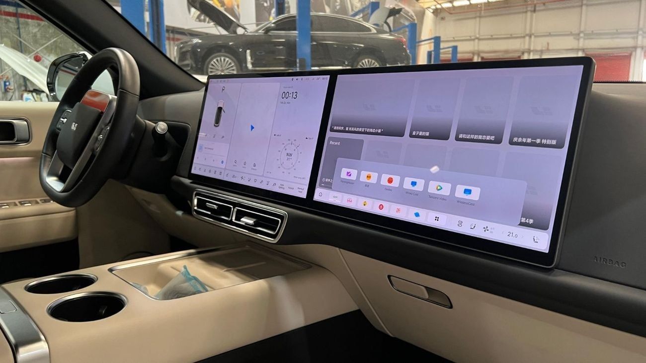 لي اوتو L7 Li Auto L7 5 Seater