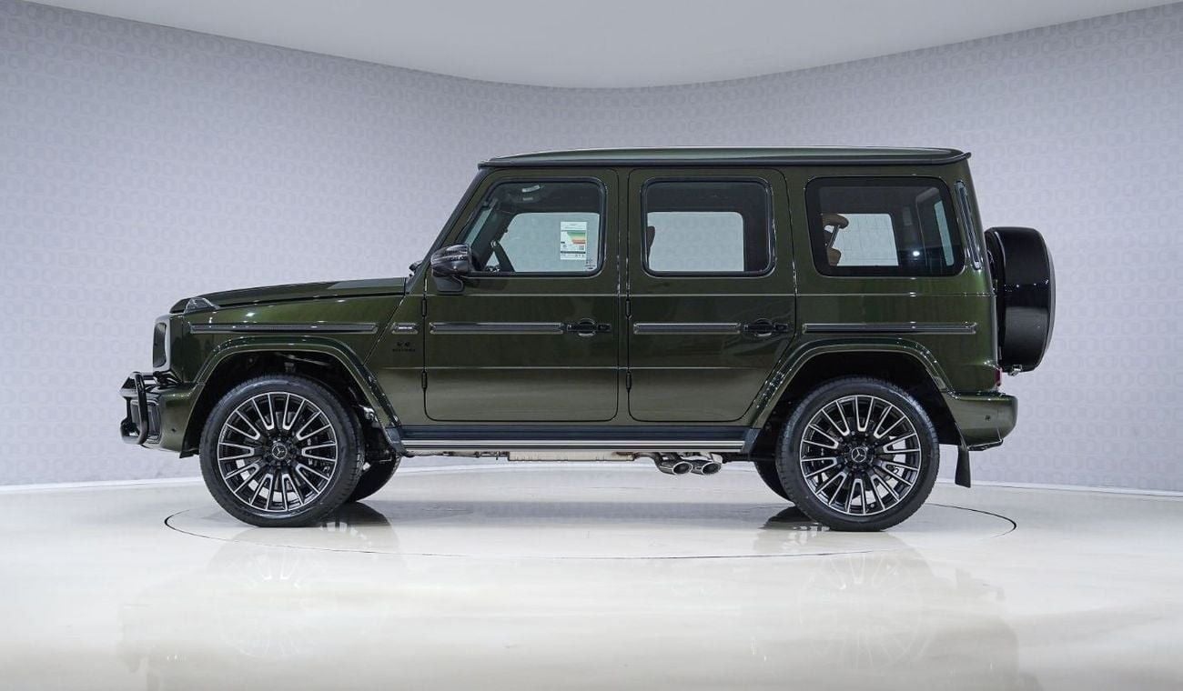 مرسيدس بنز G 63 AMG - AED 18,407 P/M - Warranty till 02/2030