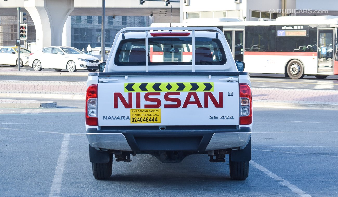 Nissan Navara SE 4X4