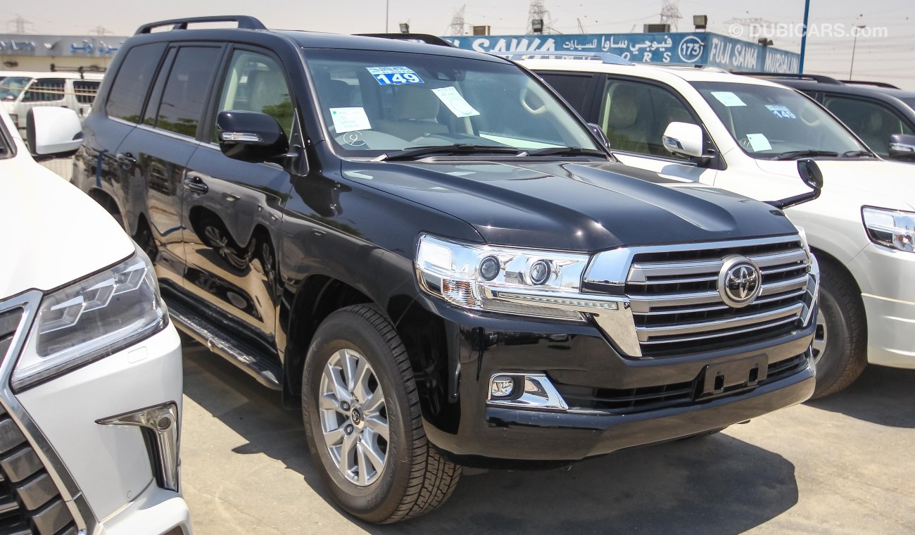 Toyota Land Cruiser BRAND NEW AX G with sunroof, cool box fridge and pre crash sensor right hand drive , for export only