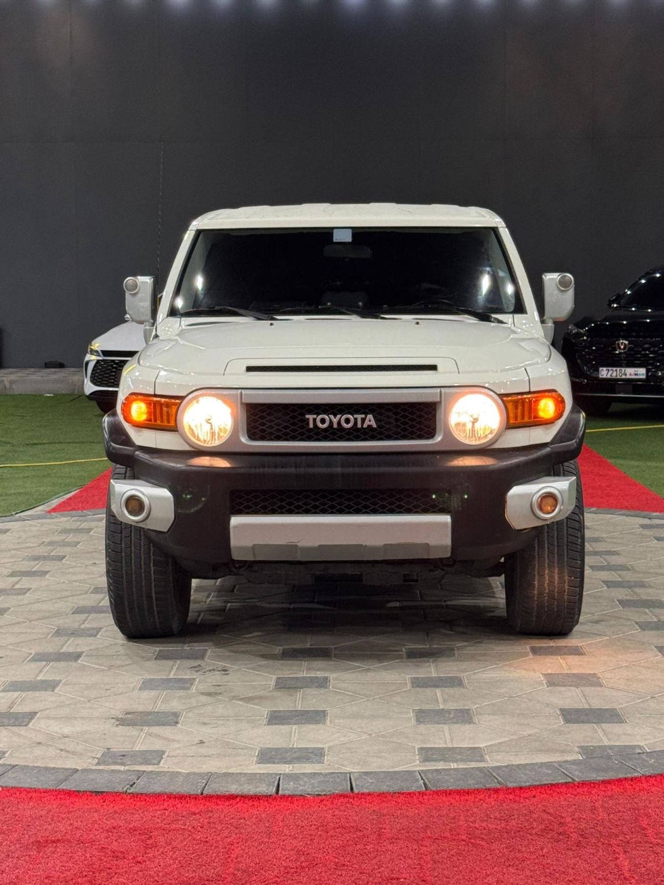 Toyota FJ Cruiser GXR