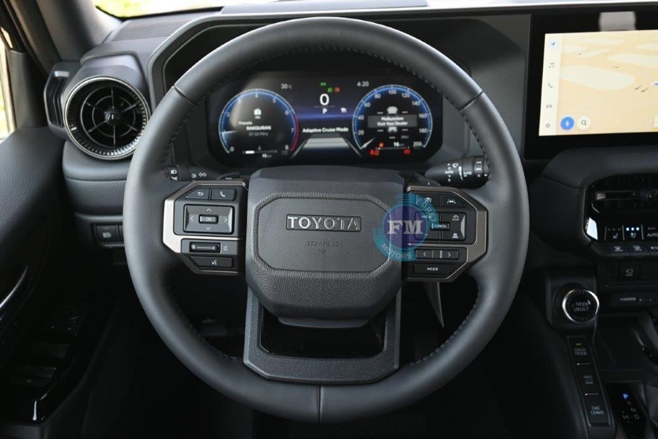 تويوتا برادو Adventure 2.4L Petrol 4WD 7 Seater Automatic