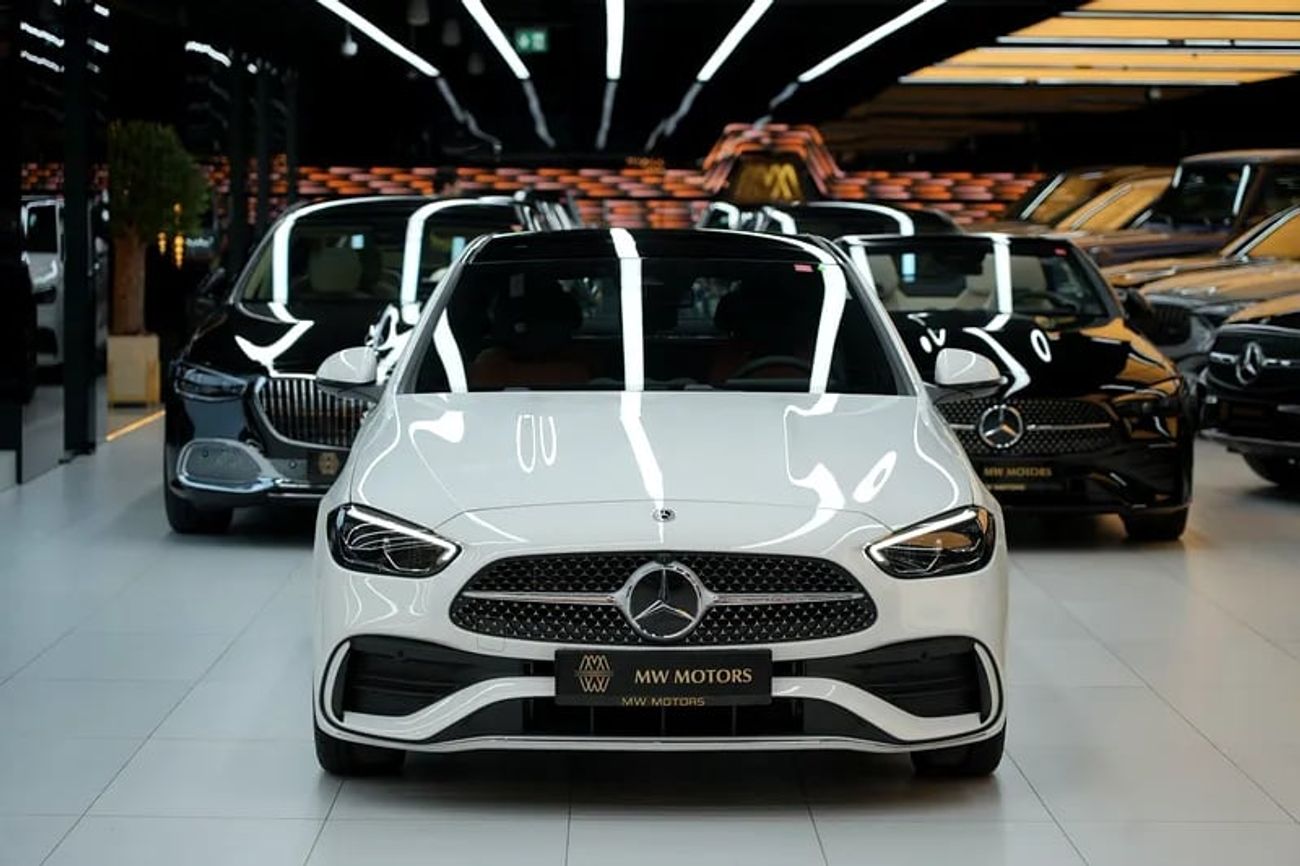 Mercedes-Benz C 200 C 200 | GCC 0km | Agency Warranrty | AMG Package