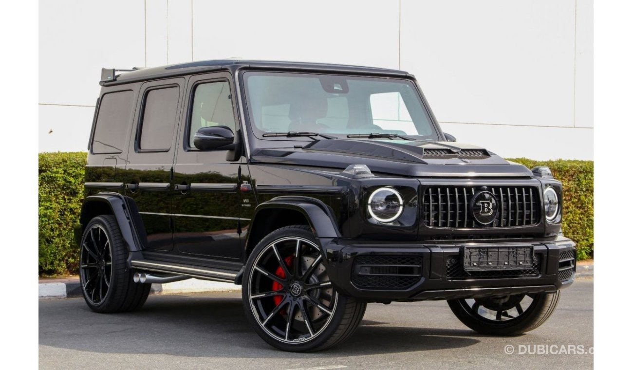 مرسيدس بنز G 700 B700 BRABUS 2022 Carbon Fiber