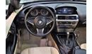 BMW 650i PERFECT CONDITION! BMW 650i 2006 Model!! in Silver Color! GCC Specs