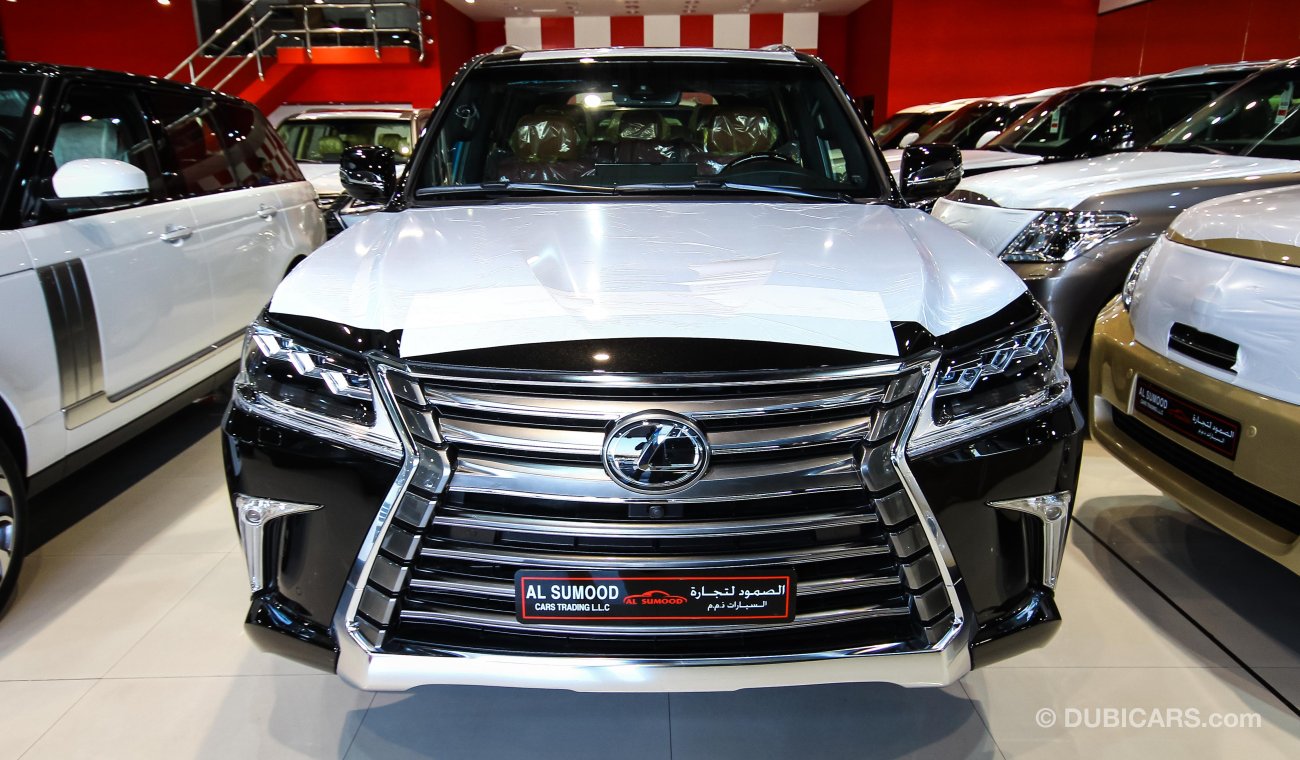 Lexus LX570 Sport Plus