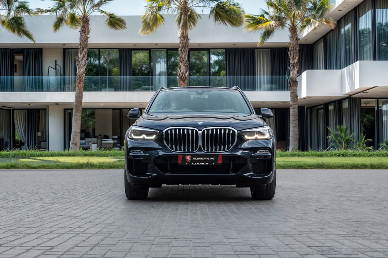 بي أم دبليو X5 4,603 P.M | 0% Downpayment | X5 XDRIVE40i M KIT | Well Maintained! | Ramadan Offer!