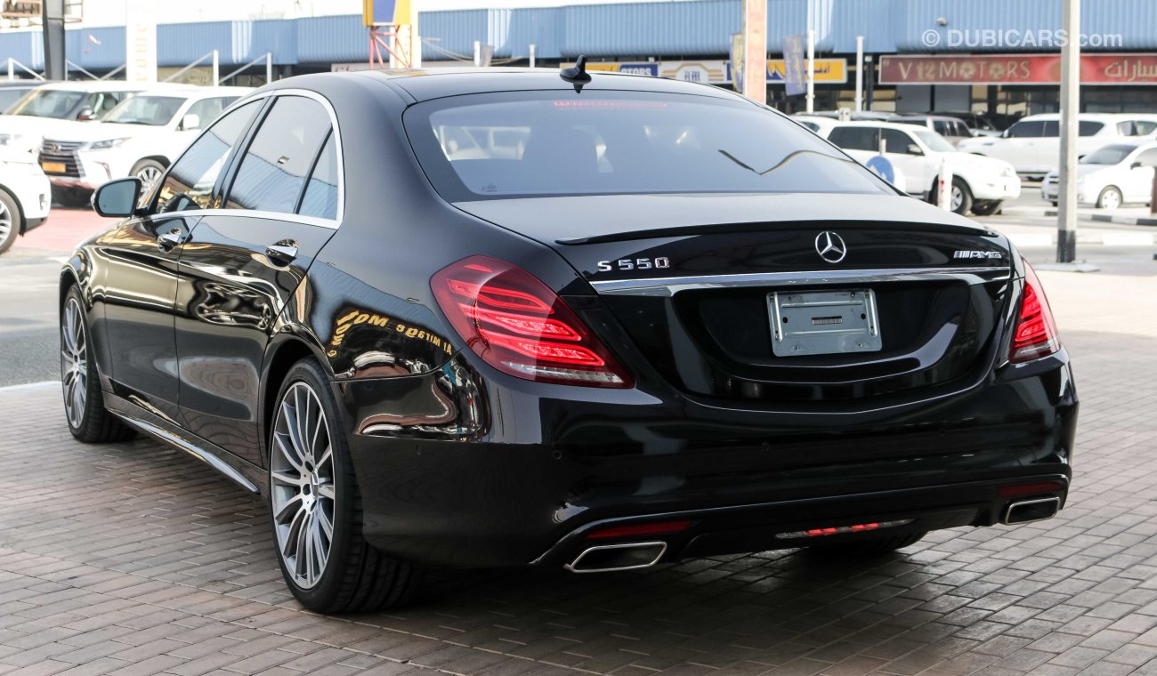 Mercedes-Benz S 550