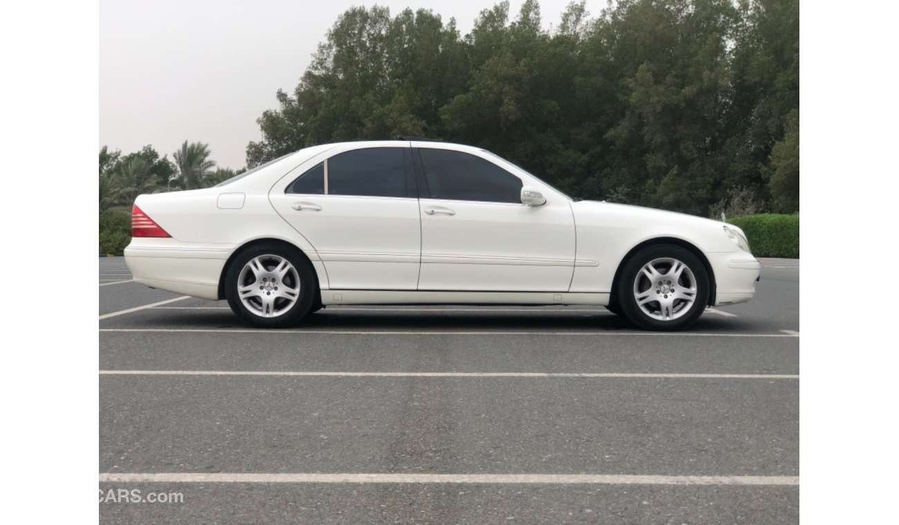 Mercedes-Benz S 280 MERCEDES BENZ S 280 MODEL 2005 GCC original paint one owner full option