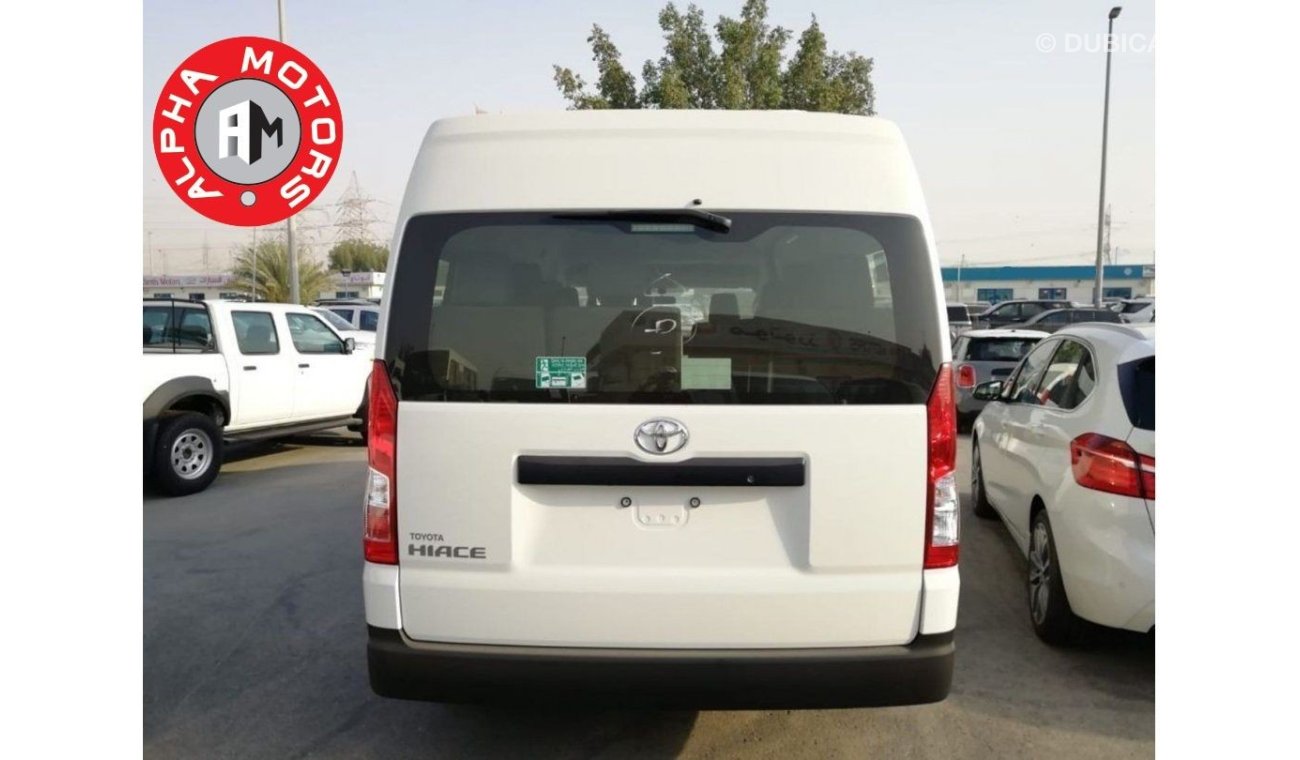 Toyota Hiace 3.5L Basic Manual Transmission