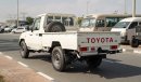 تويوتا لاند كروزر بيك آب TOYOTA LC PICKUP 79  4.5L V8 DIESEL MT