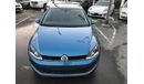 Volkswagen Golf Volex wagan Golf model 2016 GCC car prefect condition full option low mileage one owner 2keys auto p
