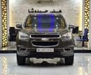 Chevrolet Trailblazer EXCELLENT DEAL for our Chevrolet Trailblazer LTZ ( 2013 Model ) in Brown Color GCC Specs
