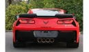 Chevrolet Corvette 6.2L Grand Sport 2LT Chevrolet corvette grand sport 2019 GCC full option perfect condition full serv