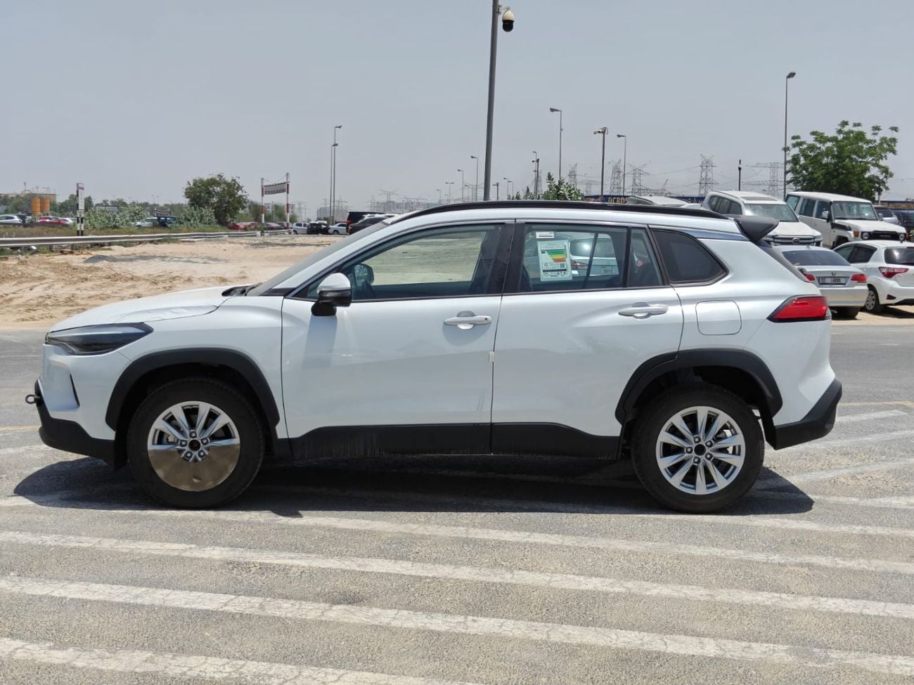 تويوتا كورولا كروس 2025 TOYOTA COROLLA CROSS 2L PETROL V