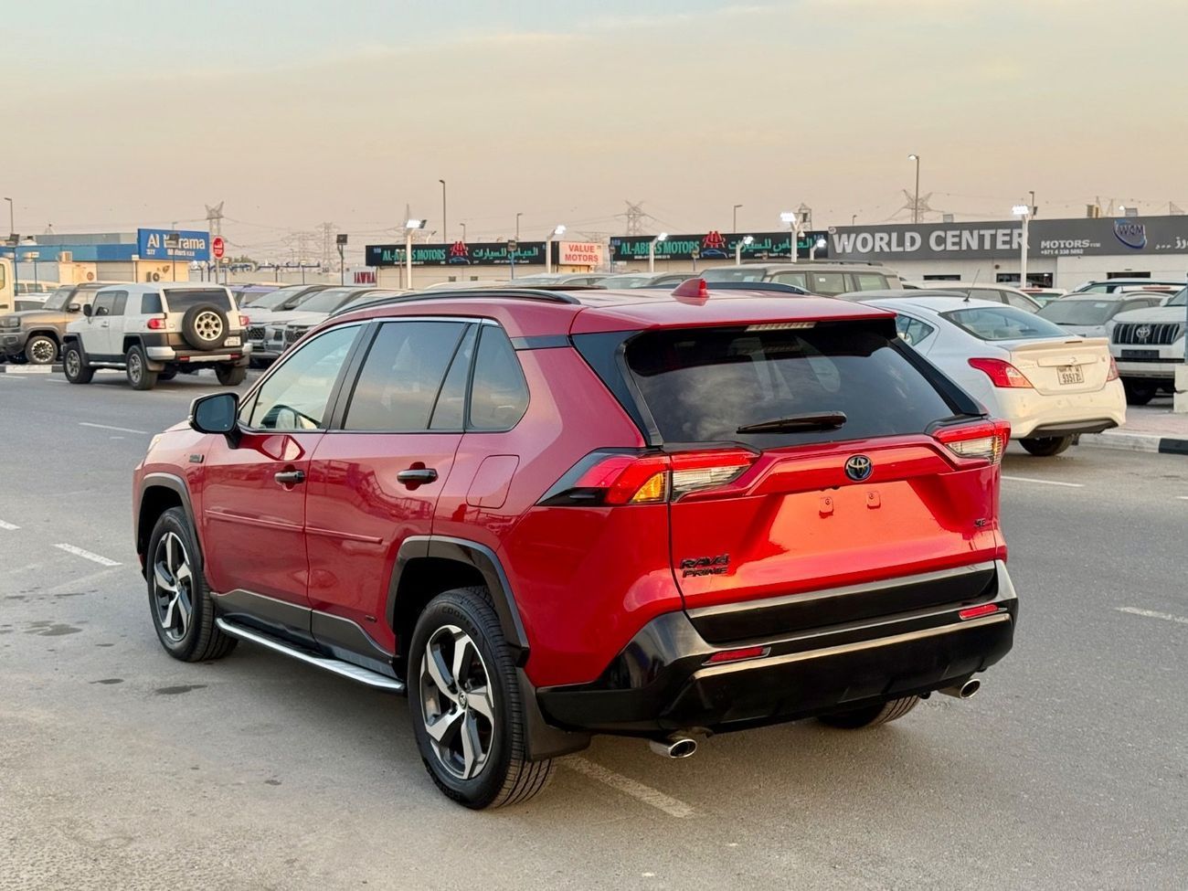 Toyota RAV4 LTD 2.5L 2021 SE PRIME PLUGIN HYBRID FULL OPTION US SPEC