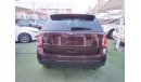 Ford Edge Gulf without accidents No. 2, burgundy, inside beige, without accidents, cruise control, rear wing c