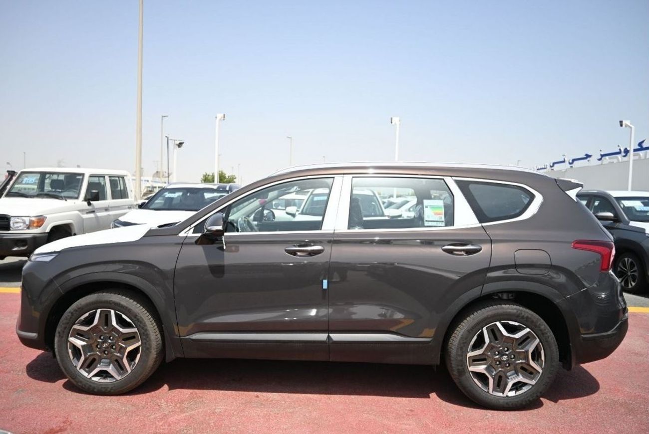 هيونداي سانتا في هيونداي سانتا في 2.5 لتر بنزين ، دفع رباعي ، دفع أمامي ، 5 أبواب ، مقاعد كهربائية أمامية ، سقف بانور