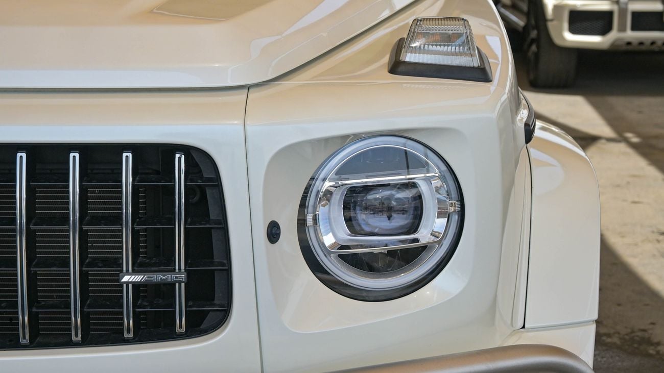 Mercedes-Benz G 63 AMG