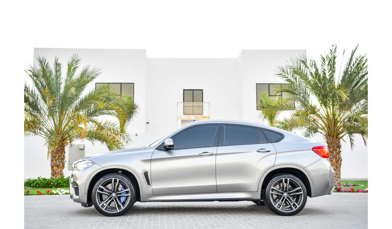 BMW X6 M Power - AED 4,485 Per Month! - 0% DP