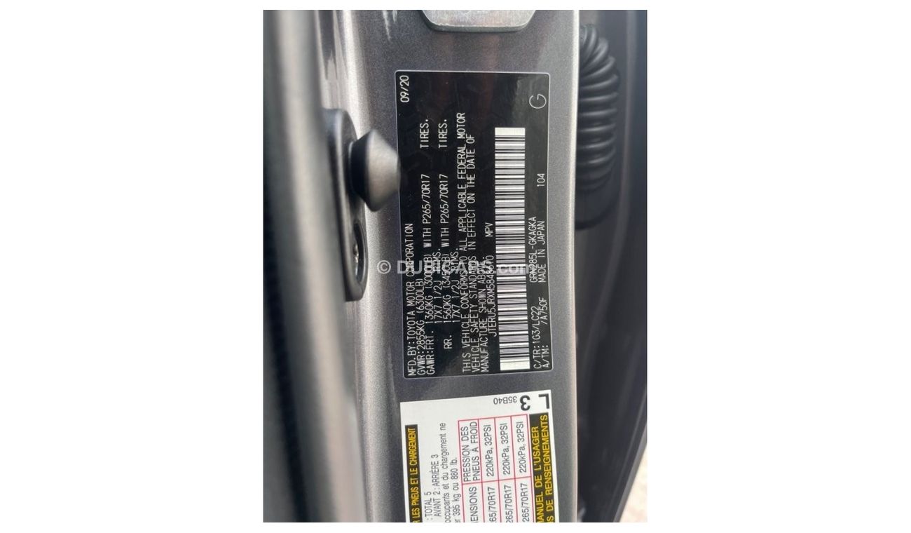 Toyota 4Runner Trd sunroof