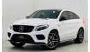 Mercedes-Benz GLE 43 AMG Coupe 2019 Mercedes Benz GLE43 AMG, Sep 2024 Mercedes Warranty, Full Mercedes Service History, GCC