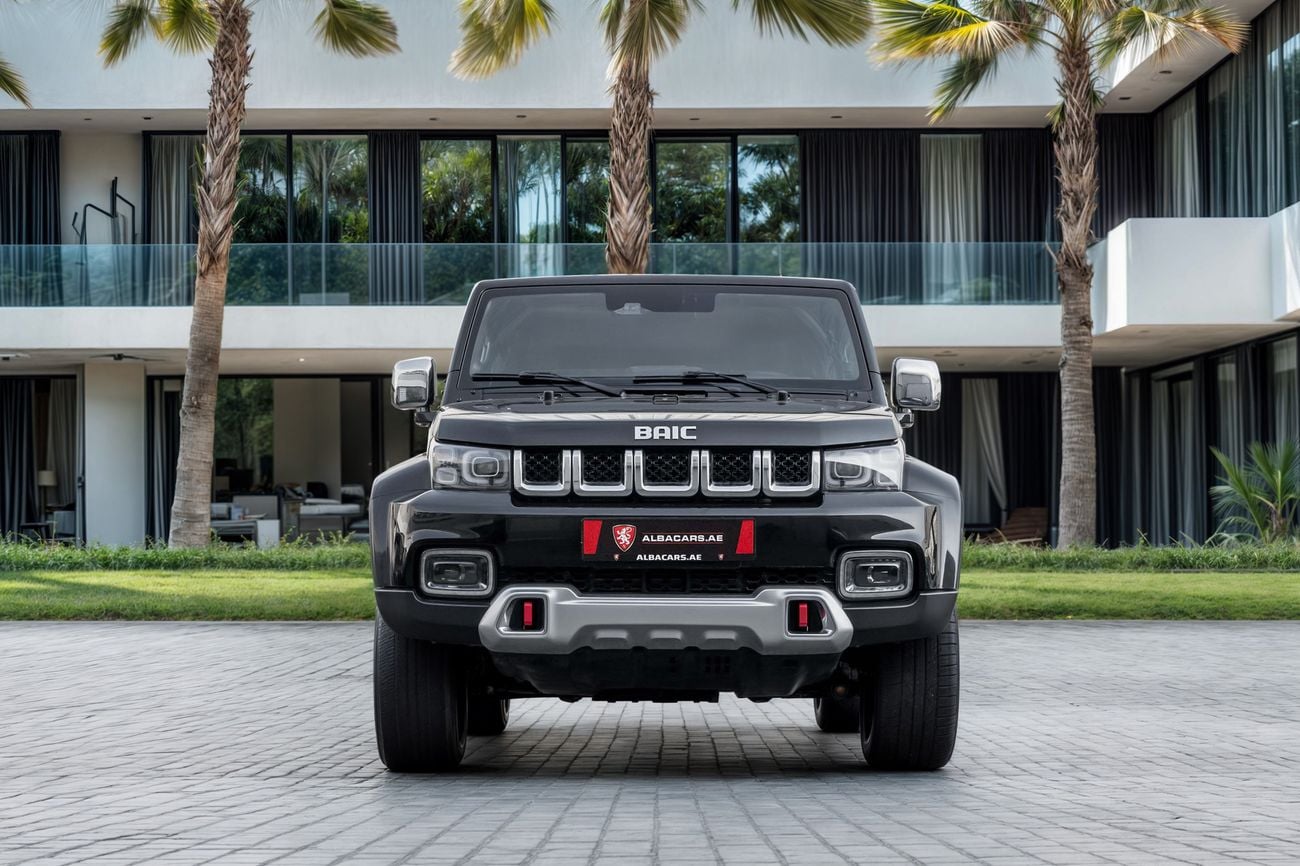 بايك BJ40 SE | 1,469 P.M | 0% Downpayment | BAIC WARRANTY! Baic BJ40 SE