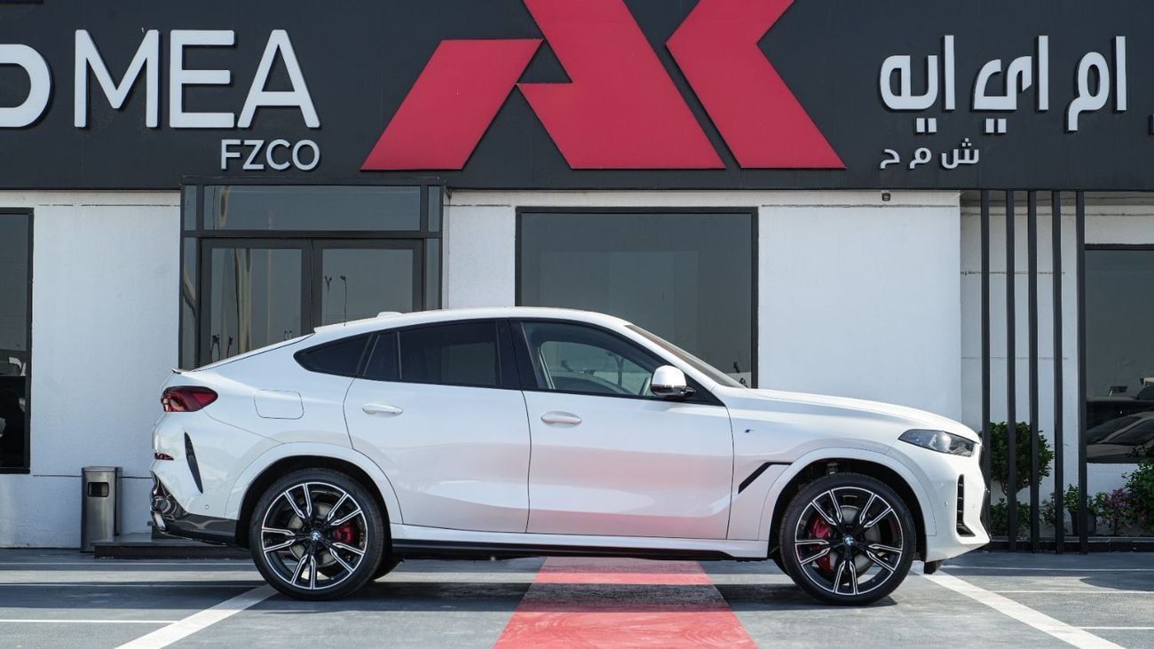 BMW X6 XDRIVE40I M SPORT BMW X6 V6 M-Sport PRO 2026 MY WHITE EXPORT PRICE