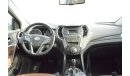 Hyundai Santa Fe 4WD 2017 MODEL FULL OPTION WITH PANORAMIC ROOF LEATHER SEATS ONLY FOR EXPORT