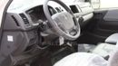 تويوتا هاياس Toyota HIACE D 2.5L M33 GL H R WITH AC , ABS-ALLOY MT