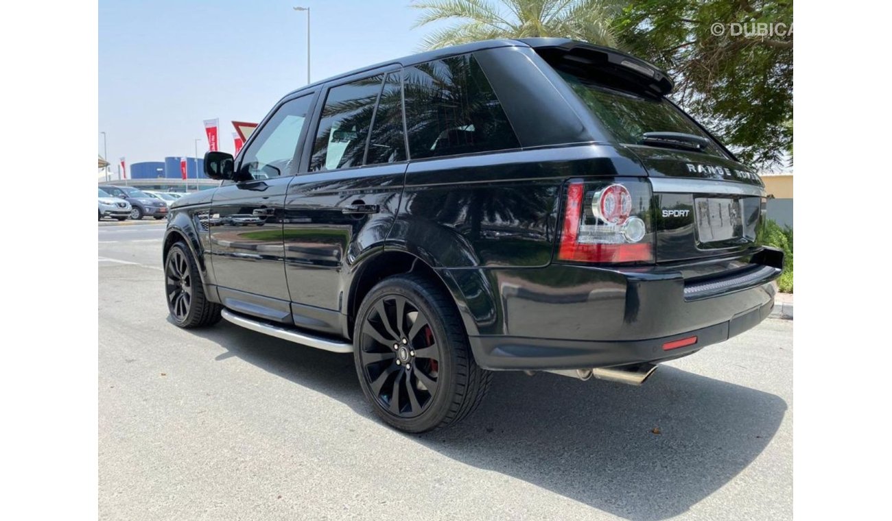 لاند روفر رانج روفر سبورت سوبرتشارج LIMITED OFFER FREE REGISTRATION - GCC SPECS - WARRANTY - AL TAYER MOTORS -