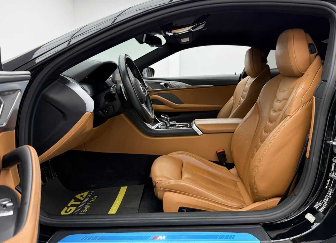 بي أم دبليو 840i 2023 BMW 840i Coupe, 2027 BMW Warranty + Service Pack, Full BMW Service History, Low Km, GCC