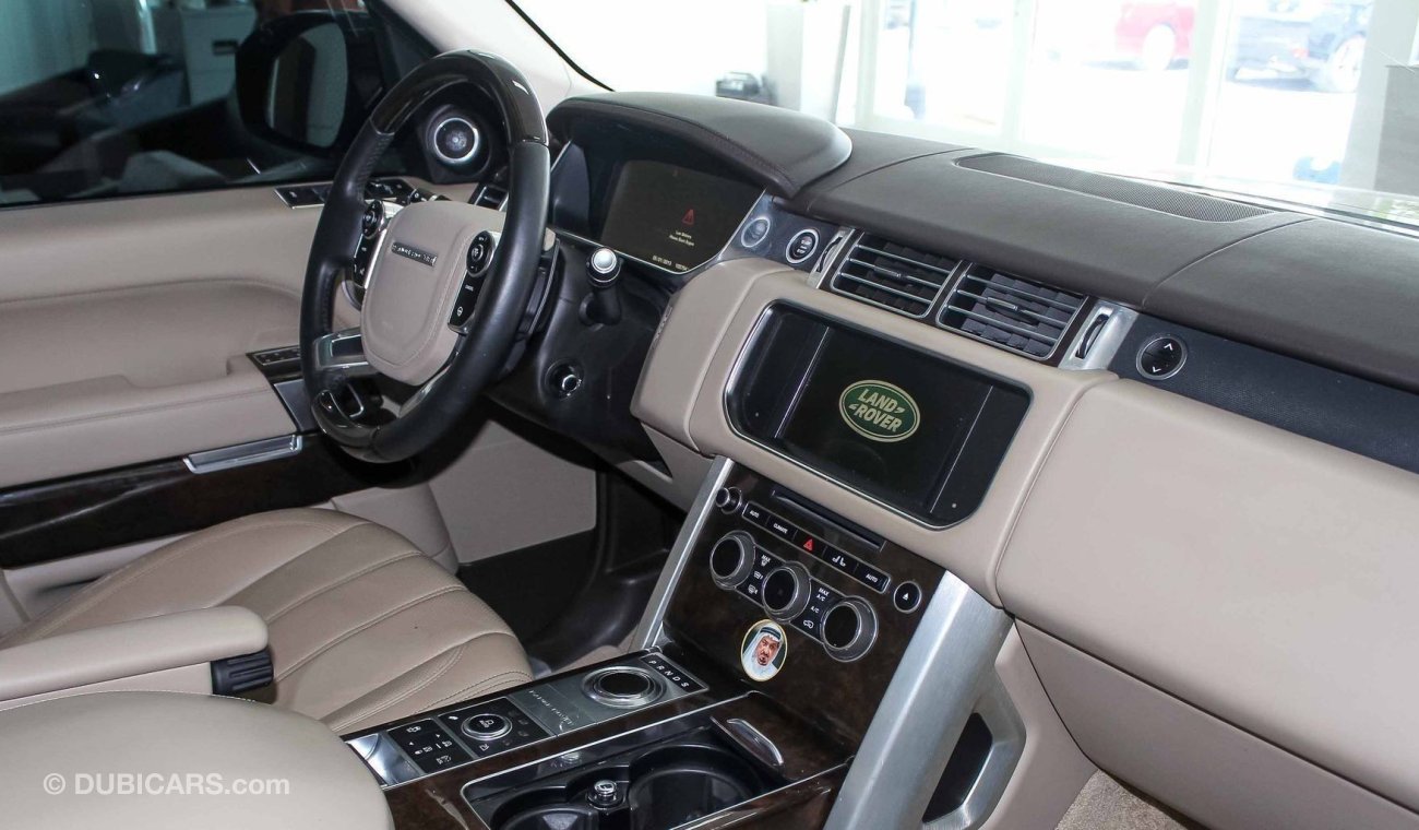 Land Rover Range Rover Vogue SE Supercharged