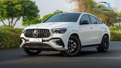 مرسيدس بنز GLE 53 AMG COUPE 4MATIC+ 2026 (For Export , НА ЭКСПОРТ) EQ Boost GCC Без пробега