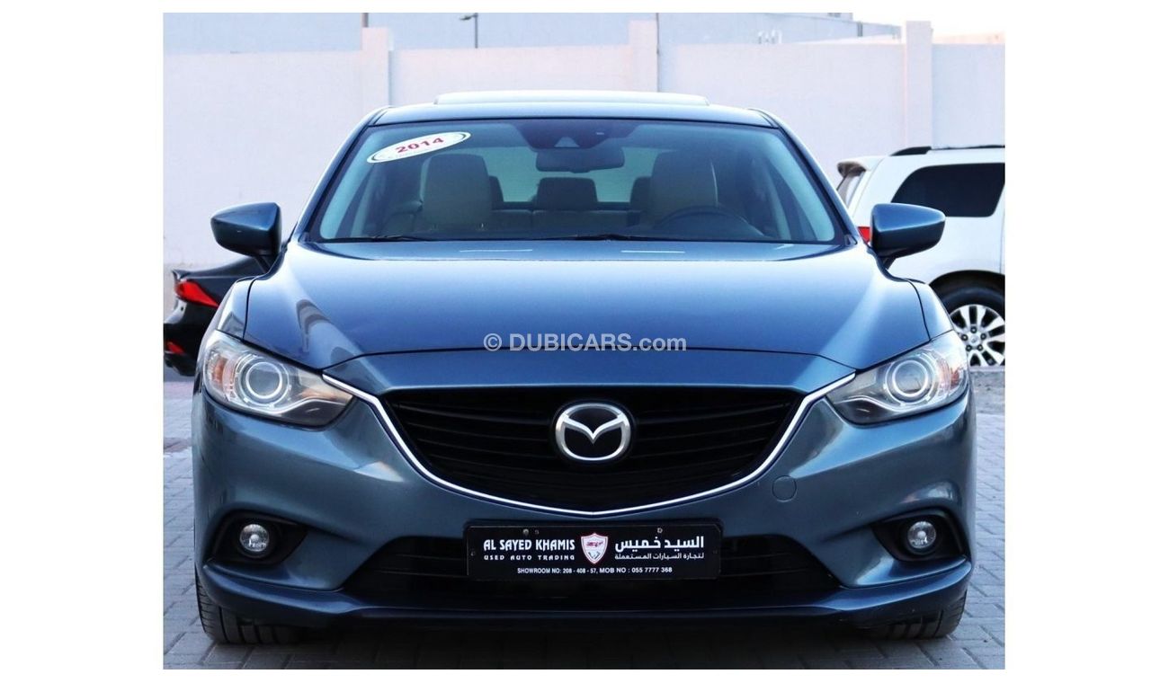 Mazda 6 S Mazda 6 GCC 2014, full option, in excellent condition