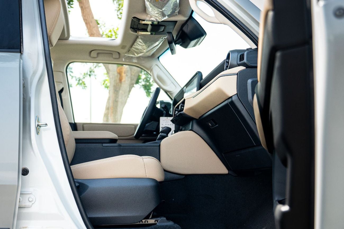 تويوتا برادو Toyota Land Cruiser prado  2.4L turbo  Model 2025 with radar