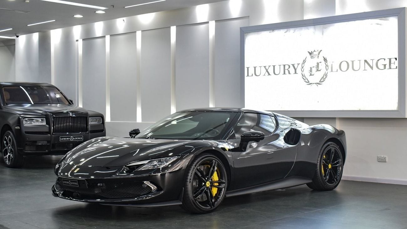 فيراري 296 GTB Hybrid