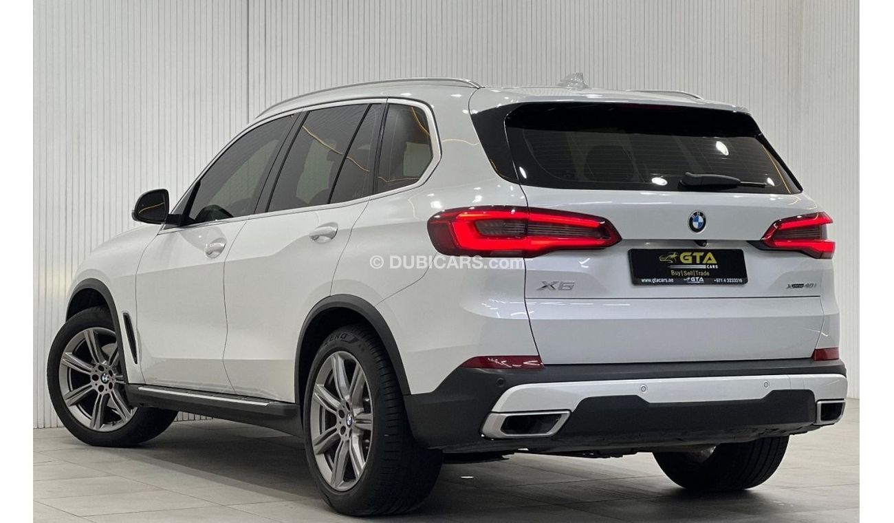 BMW X5 40i xDrive 2019 BMW X5 xDrive40i Executive, May 2024 BMW Warranty + Service Contract, GCC