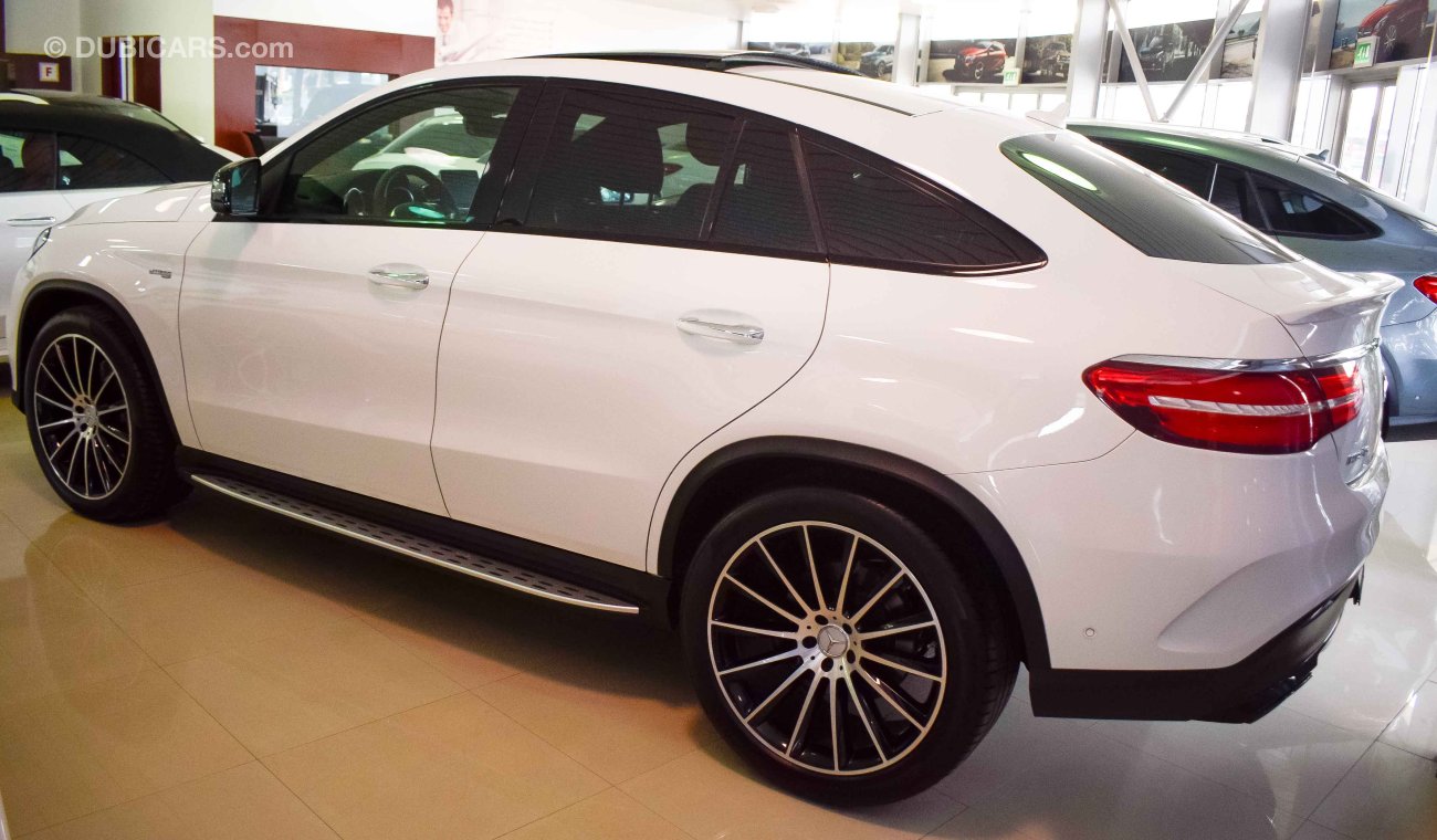 مرسيدس بنز GLE 43 AMG Biturbo 4Matic