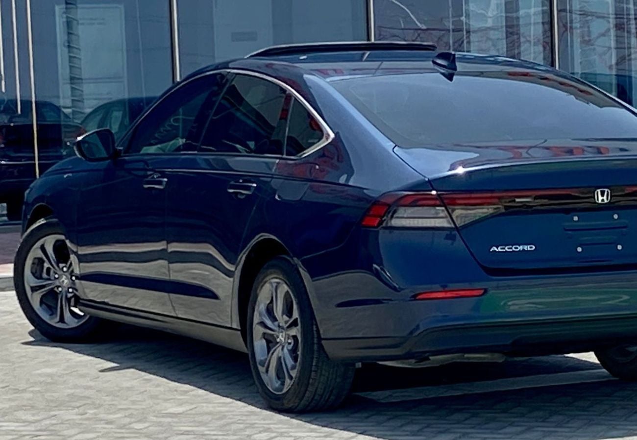 Honda Accord 1.5L EXL Turbo Sport 1040-MONTHLY l 1.5T l SUNROOF | CRUISE | LEATHER SEATS l WARRANTY
